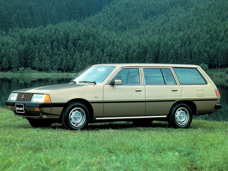  Mitsubishi Galant SW 1980 года  (фото 2 из 2)